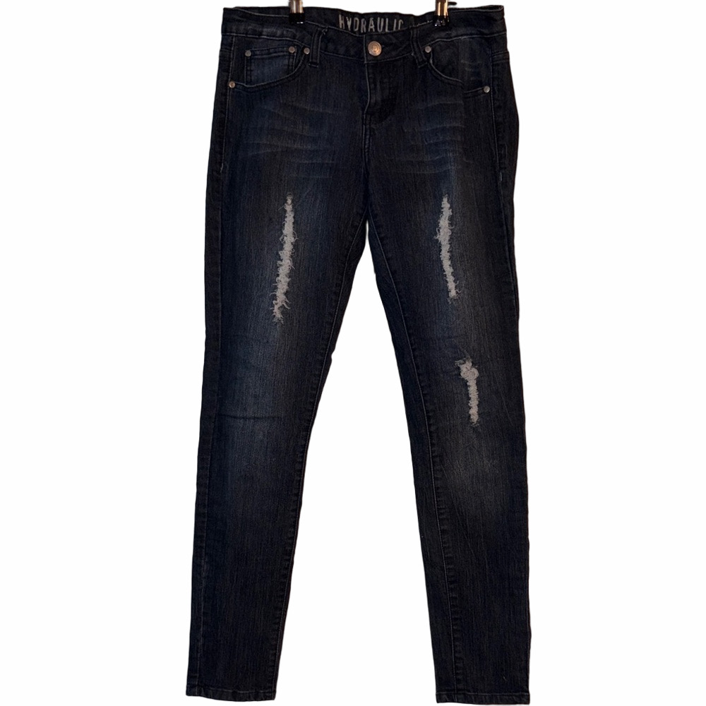 Hydraulic Vikki Legging Skinny Jeans | EUC | Sz 9/10 - Picture 2 of 6